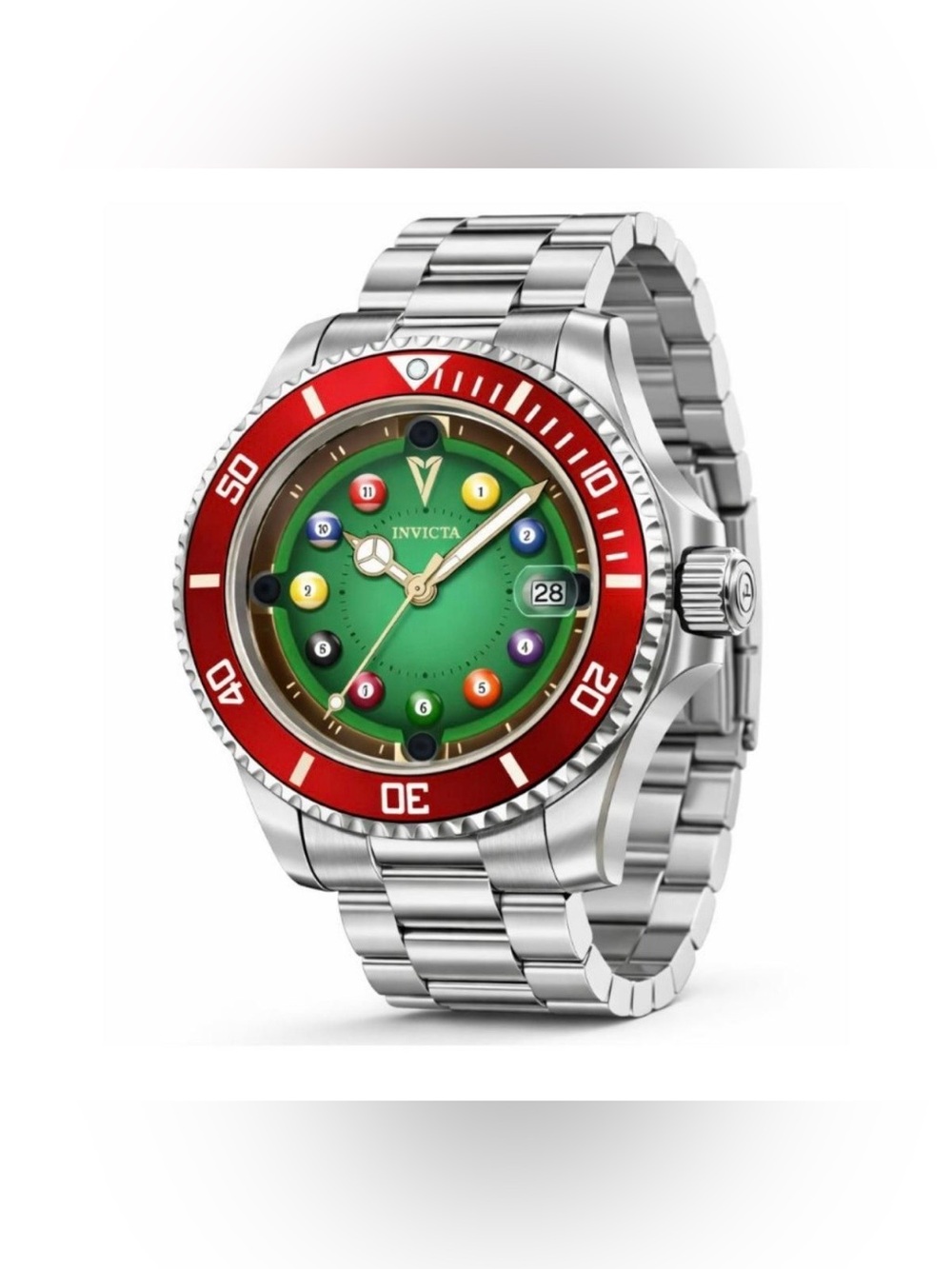 50523 - Invicta Pro Diver House of Cards Men's Watch - 40mm, Steel